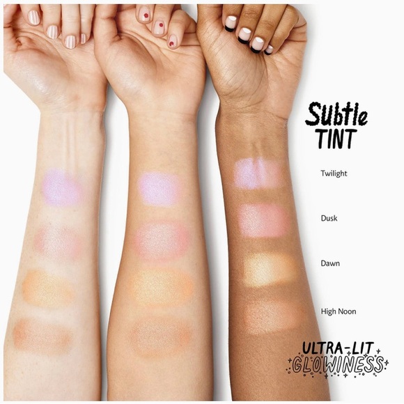 Like new Sephora Golden hour highlighting powder 04 twilight - Picture 2 of 6